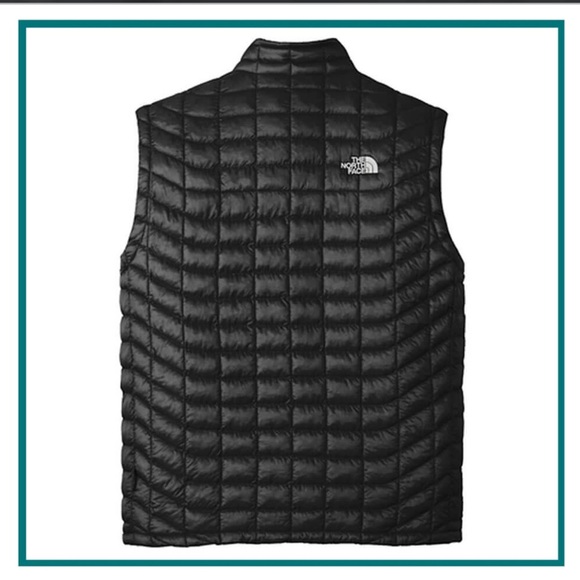 THE NORTH FACE THERMOBALL TREKKER VEST - EMBROIDERED - Picture 11 of 12